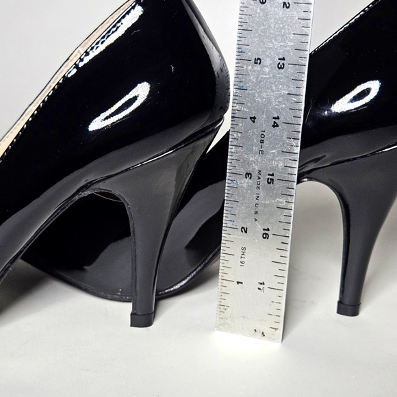 Pleaser Dream 420W 4-inch Black high heel pumps - Picture 8 of 8